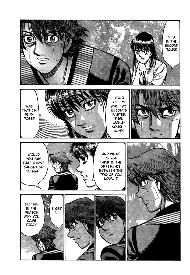 Hajime no Ippo Chapter 914 13